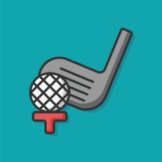 Golf Icon N7