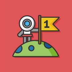 Space Astronaut icon N10