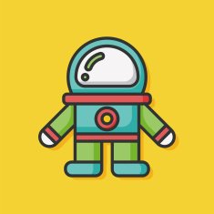 Space Astronaut icon N11