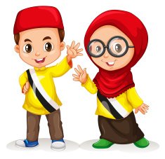 Boy and girl from Brunei N2