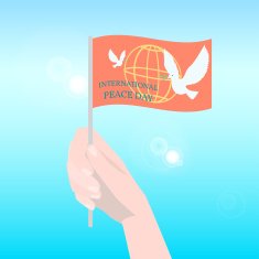 International Peace Day poster