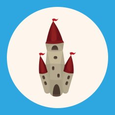 castle theme elements