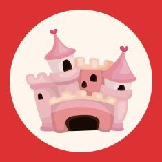 castle theme elements N14