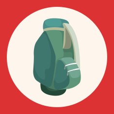 golf equipment theme elements N19