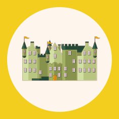 castle theme elements N25