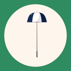 golf equipment theme elements N24