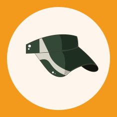 golf equipment theme elements N28