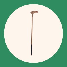 golf equipment theme elements N32