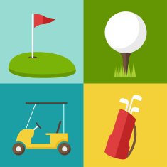 Golf Icons N15