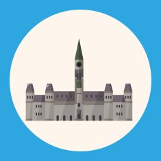 castle theme elements vector eps N4