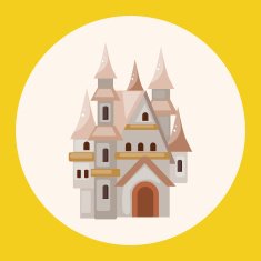 castle theme elements N34