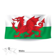 Flag of Wales N2