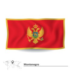 Flag of Montenegro
