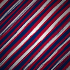 Striped background for patriotic card