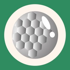 golf equipment theme elements N51