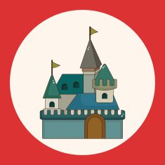 castle theme elements N40