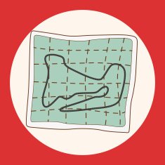 racing map theme elements vector eps