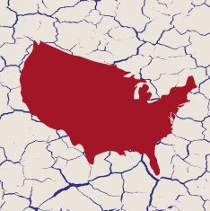 USA Map N10