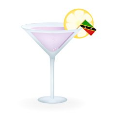 Saint Kitts And Nevis Cocktail