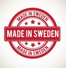 Made in Sweden