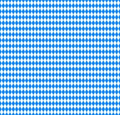 Bavarian Oktoberfest flag symbol