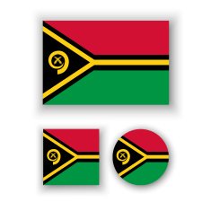 Vanuatu Flag N2