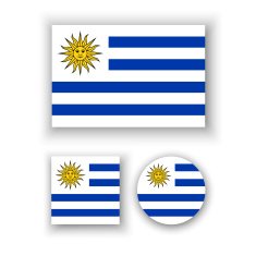 Uruguay Flag N8