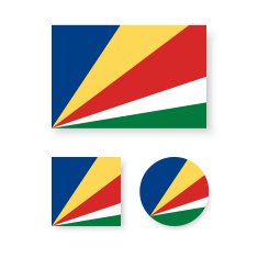 Seychelles Flag N3