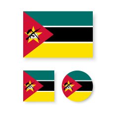 Mozambique flag N3