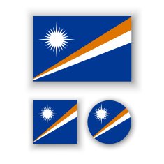 Flag of the Marshall Islands