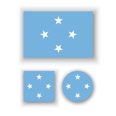 Micronesia flag