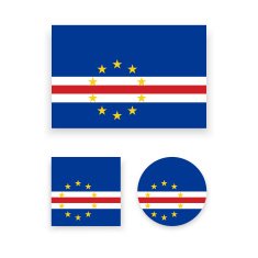 Cape Verde Flag N4