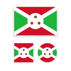 Burundi Flag N4