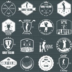 golf labels N2