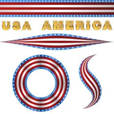 Patriotic Banner Set