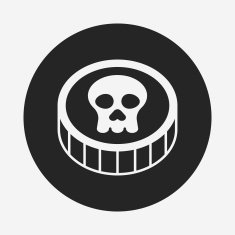 pirate coin icon N2