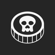 pirate coin icon N3