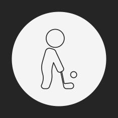 golf line icon N3