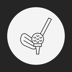 golf line icon N7