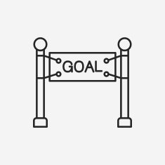 Finish-line line icon N8