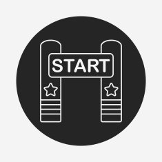 Start Line Icon N3