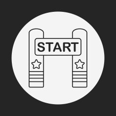 Start Line Icon N5