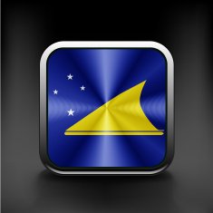 Tokelau flag icon See also vector version