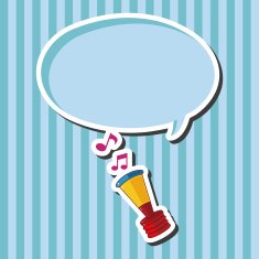 birthday horn theme elements N7
