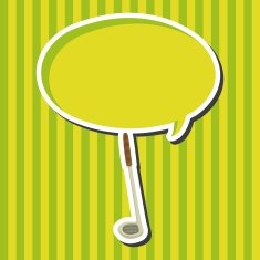 golf equipment theme elements N101