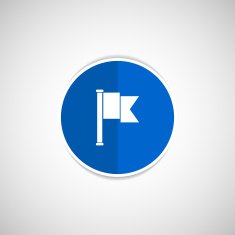 flag icon mark map sign symbol element N14