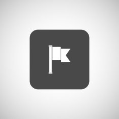 flag icon mark map sign symbol element N16
