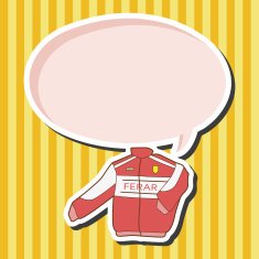 racing coat theme elements vector eps N2