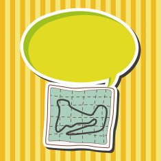 racing map theme elements vector eps N2