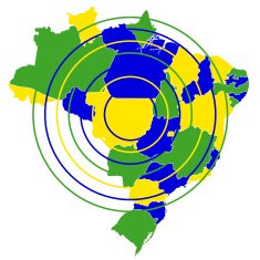 Brazil map countries